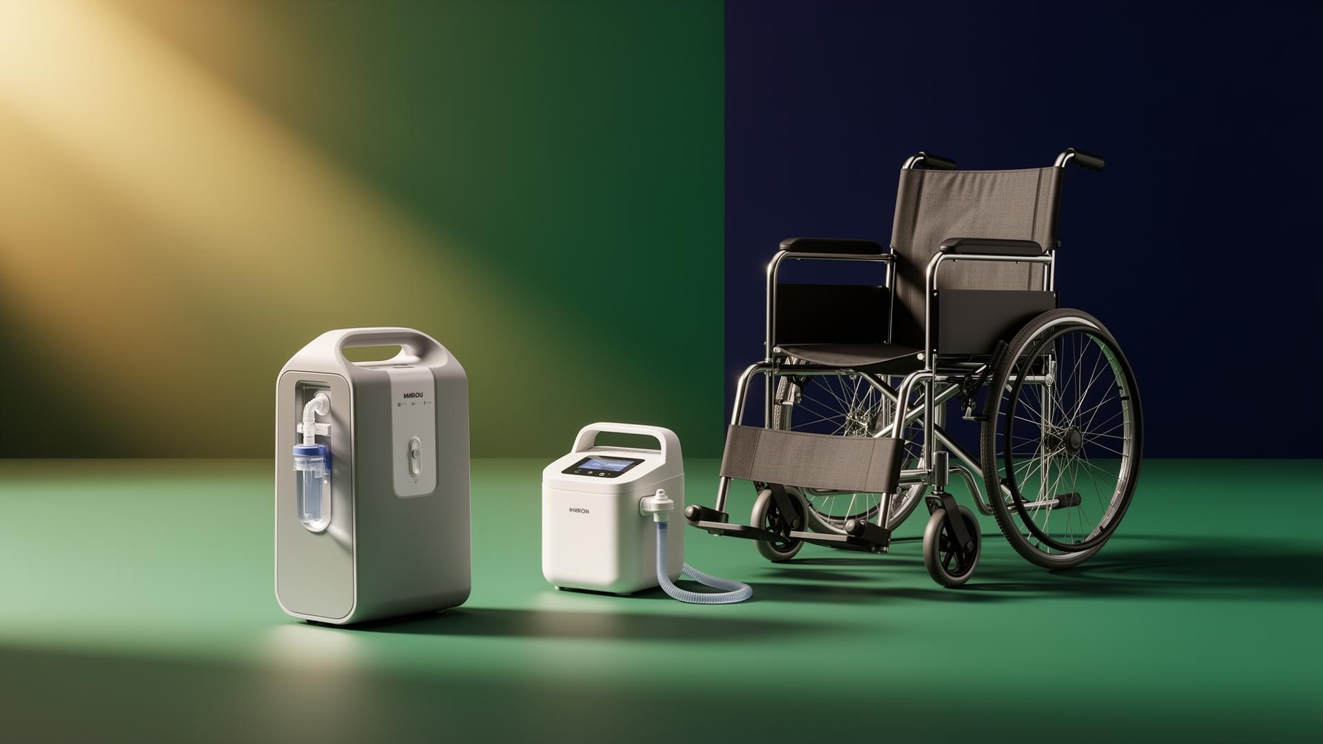 Premium respiratory and oxygen therapy equipment by Flybear